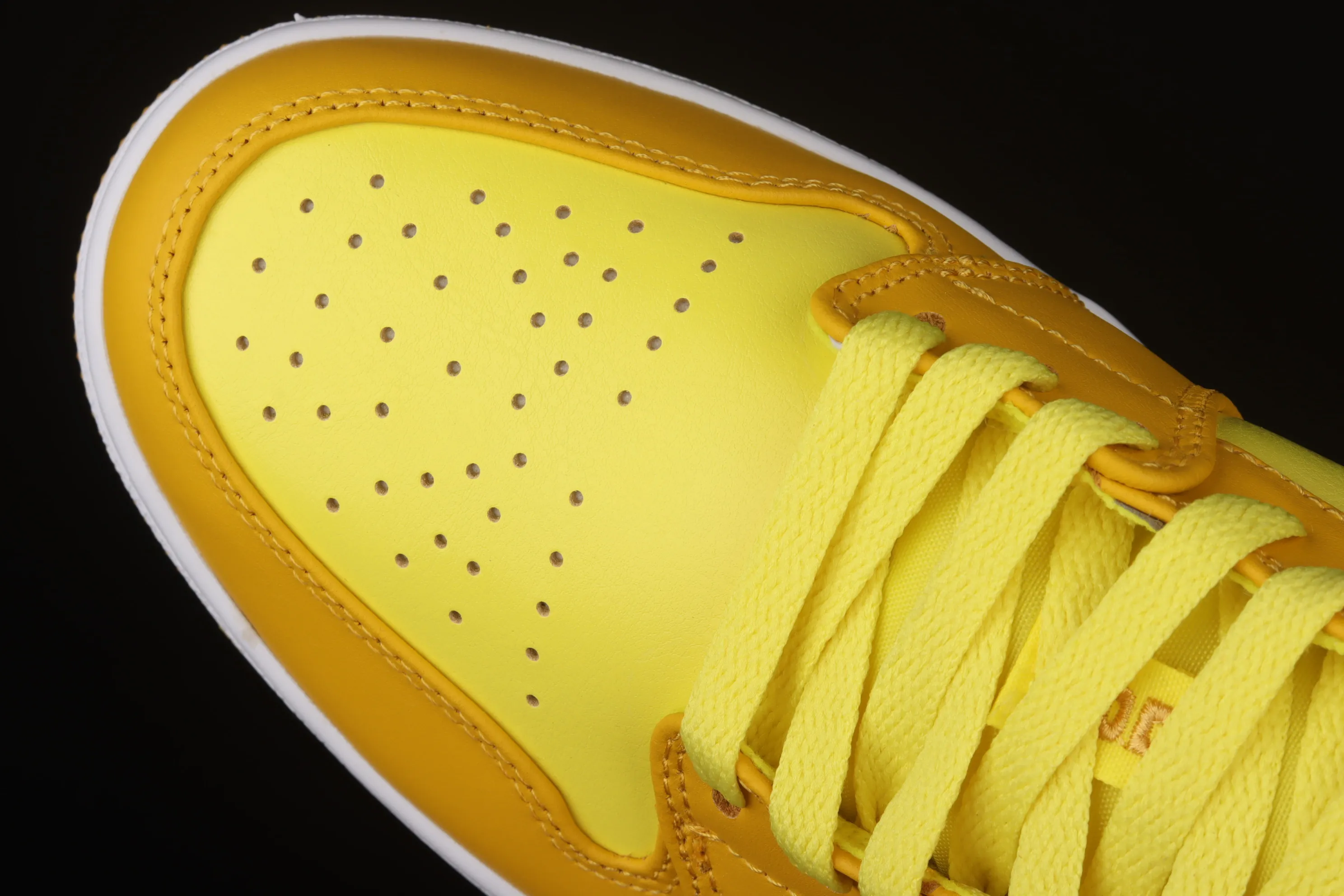 All categories Air Jordan Jordan series basketball shoes Air Jordan 1 Low Air Jordan 1 Low AJ1 Joe 1 lemon yellow low-top cultural and leisure sports sneakers DN6998-700